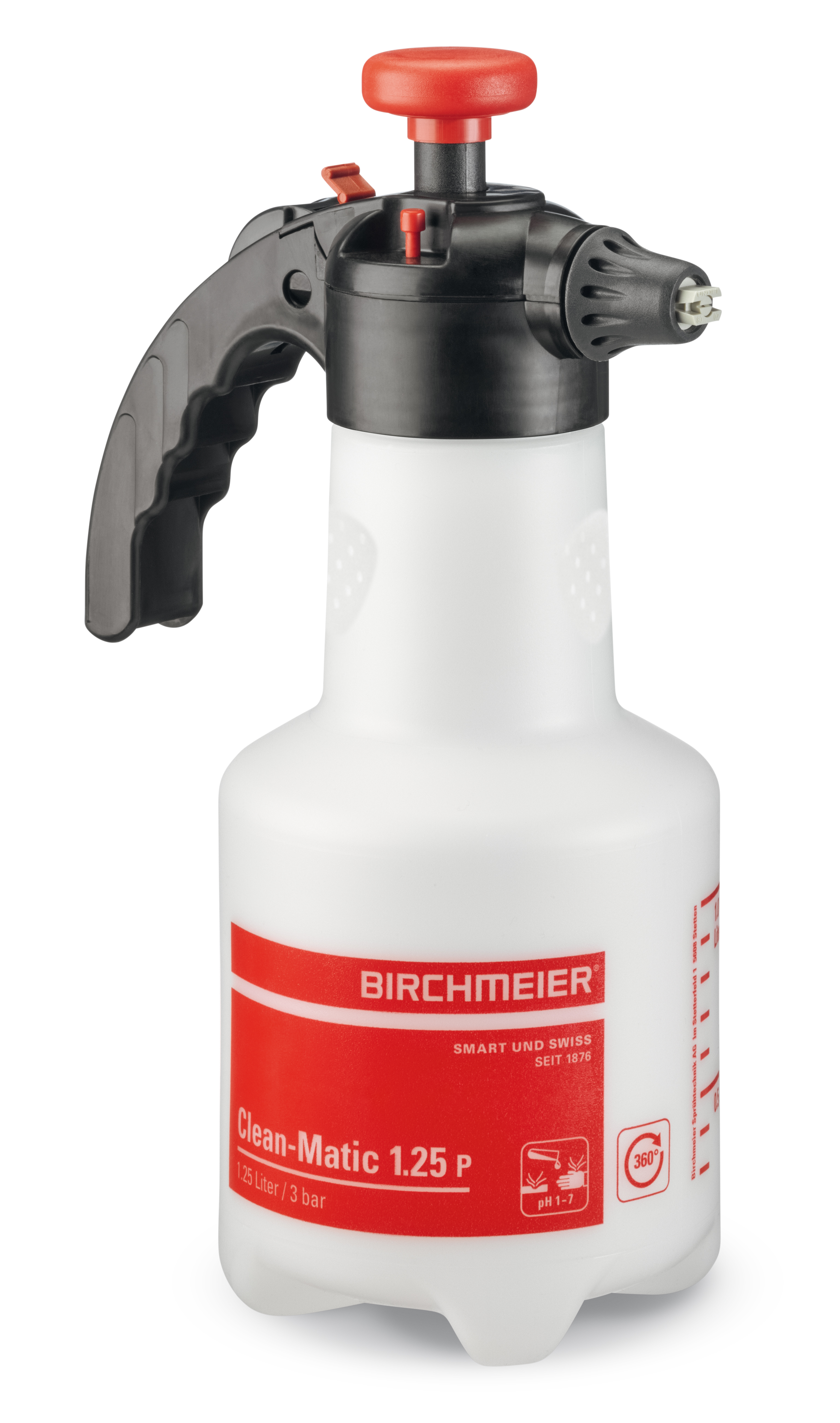 Birchmeier - Clean-Matic 1.25 P / 360° Sprühgerät